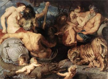 Peter Paul Rubens : The Four Continents